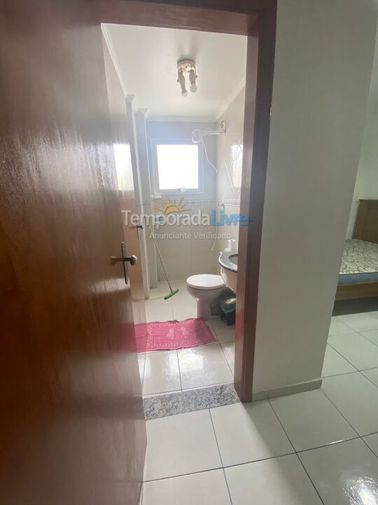Apartment for vacation rental in Praia Grande (Aviação)