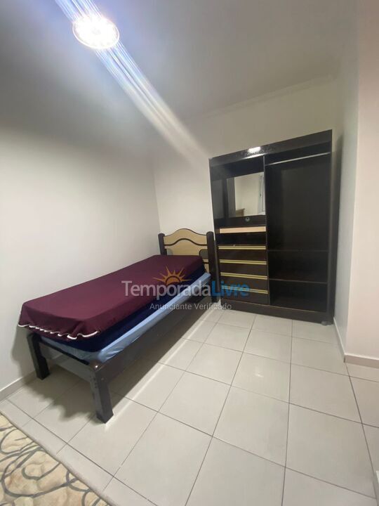 Apartment for vacation rental in Praia Grande (Aviação)