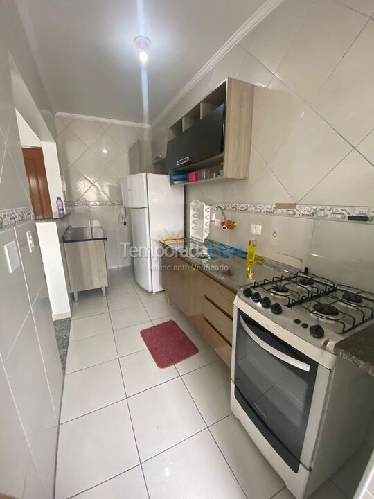 Apartment for vacation rental in Praia Grande (Aviação)