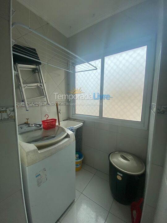 Apartment for vacation rental in Praia Grande (Aviação)