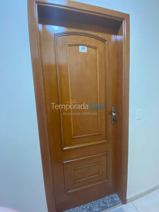 Apartment for vacation rental in Praia Grande (Aviação)