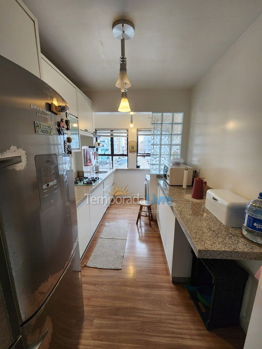 Apartment for vacation rental in Itapema (Meia Praia)