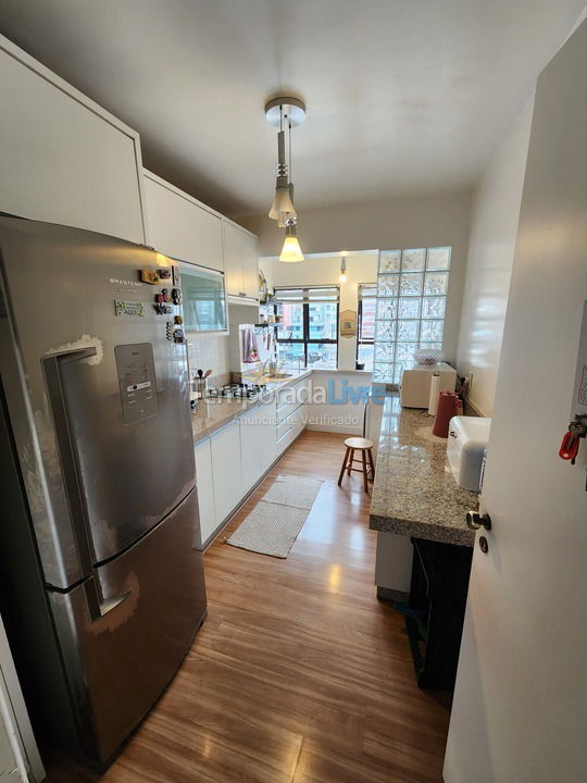 Apartment for vacation rental in Itapema (Meia Praia)