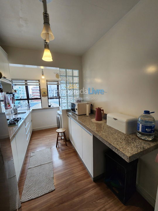 Apartment for vacation rental in Itapema (Meia Praia)