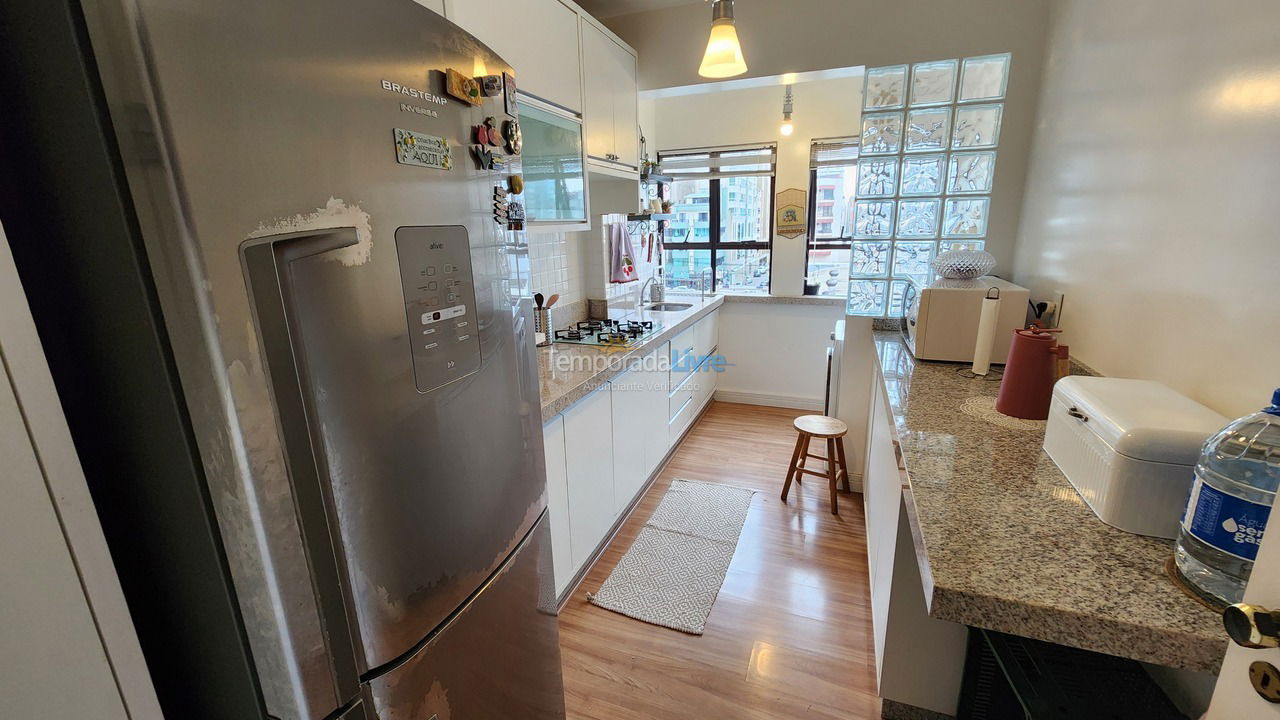 Apartment for vacation rental in Itapema (Meia Praia)