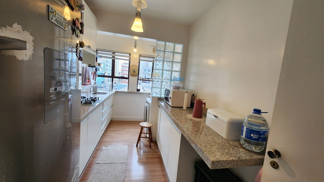 Apartment for vacation rental in Itapema (Meia Praia)