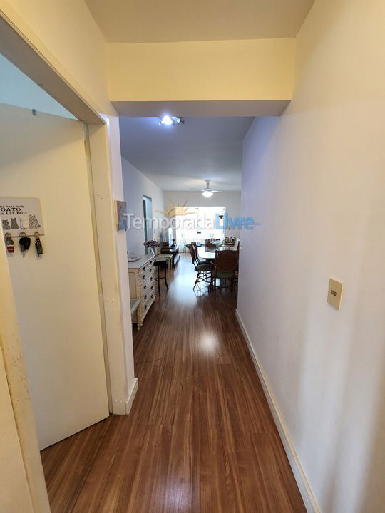 Apartment for vacation rental in Itapema (Meia Praia)