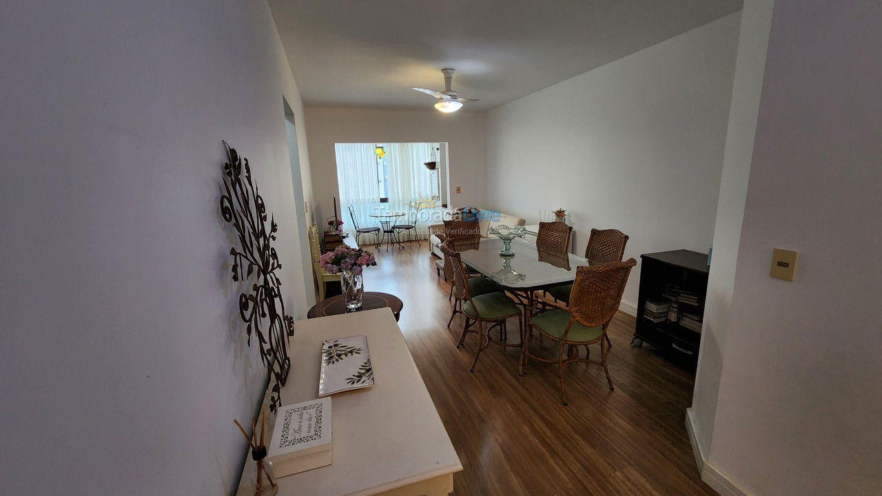 Apartment for vacation rental in Itapema (Meia Praia)