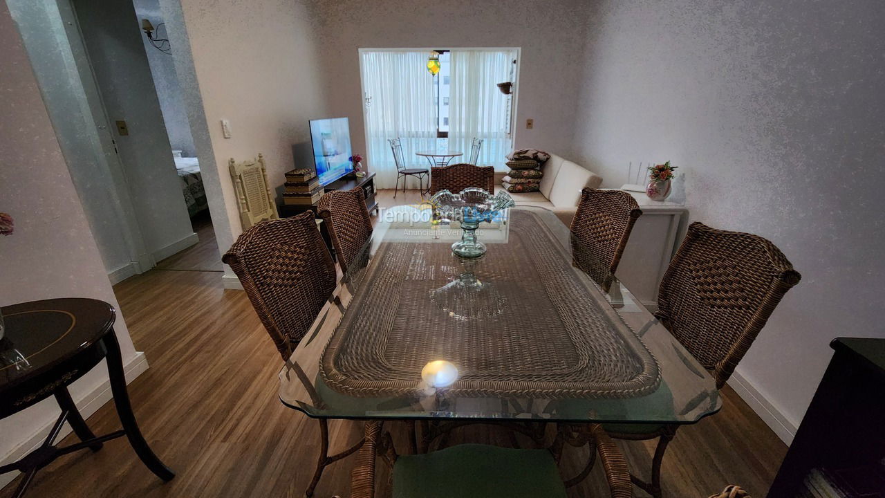 Apartment for vacation rental in Itapema (Meia Praia)