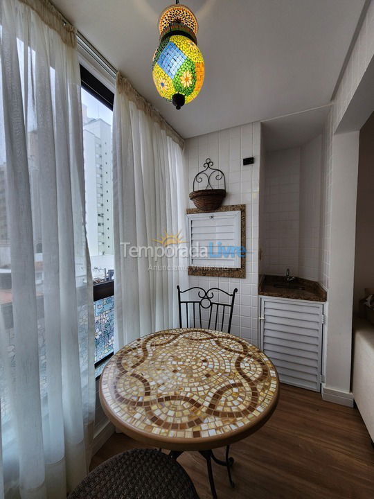 Apartment for vacation rental in Itapema (Meia Praia)