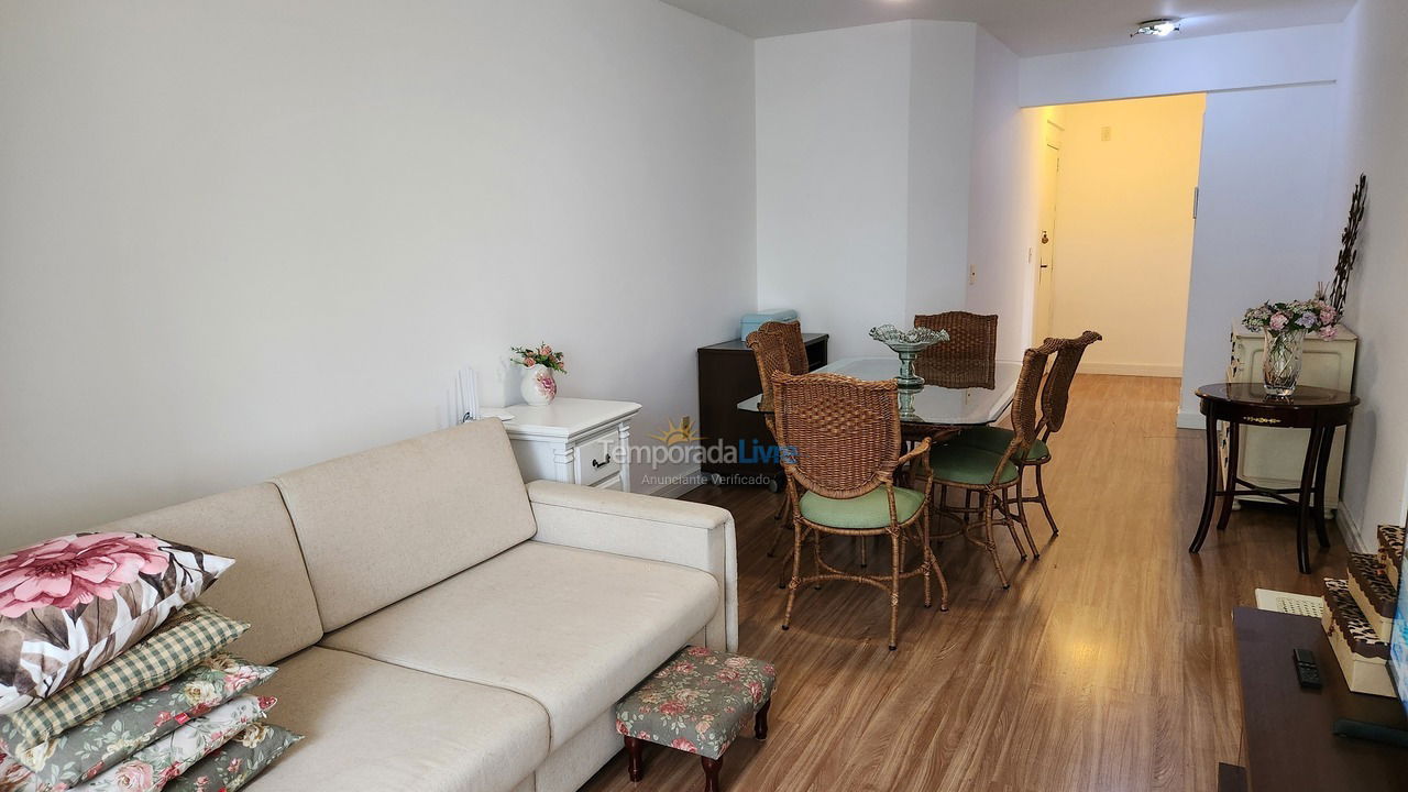 Apartment for vacation rental in Itapema (Meia Praia)