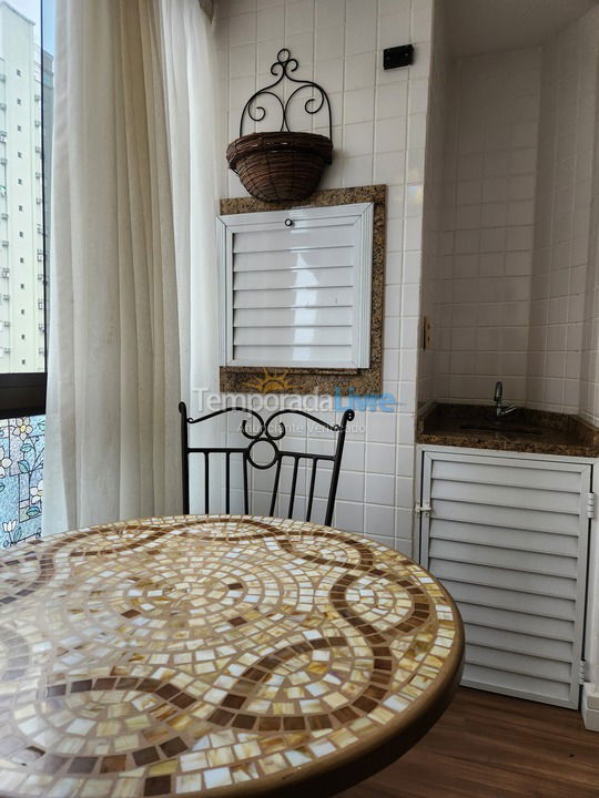 Apartment for vacation rental in Itapema (Meia Praia)