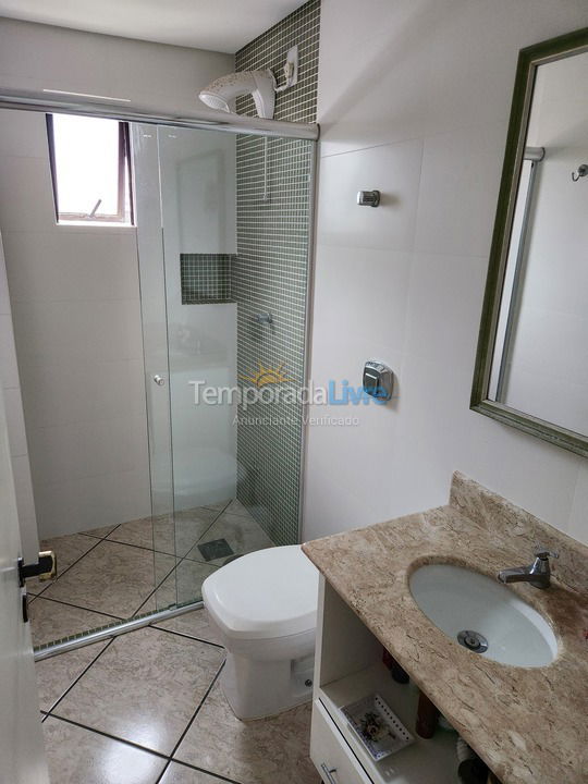 Apartment for vacation rental in Itapema (Meia Praia)