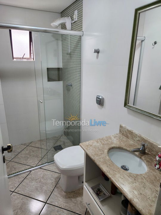 Apartment for vacation rental in Itapema (Meia Praia)