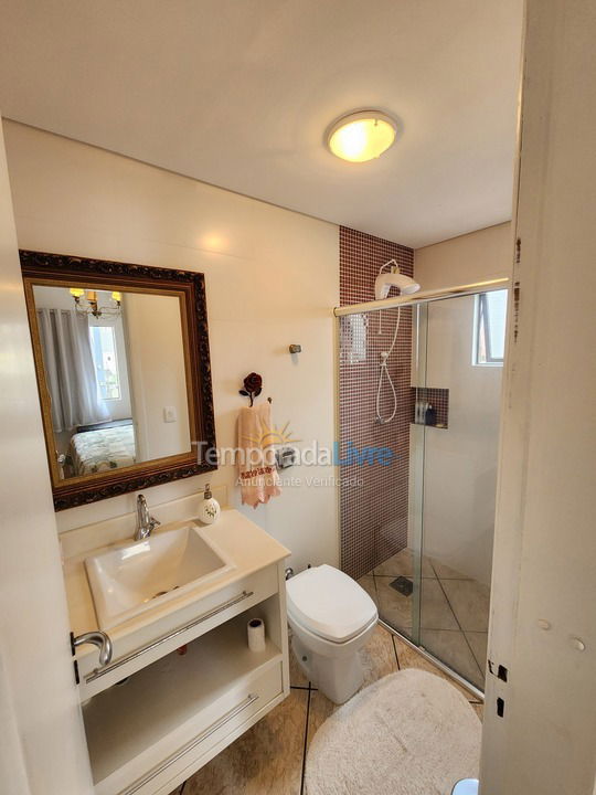 Apartment for vacation rental in Itapema (Meia Praia)