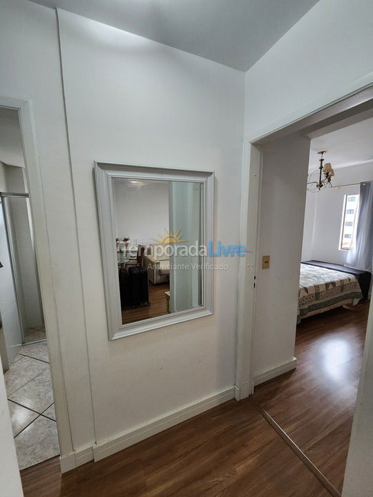 Apartment for vacation rental in Itapema (Meia Praia)