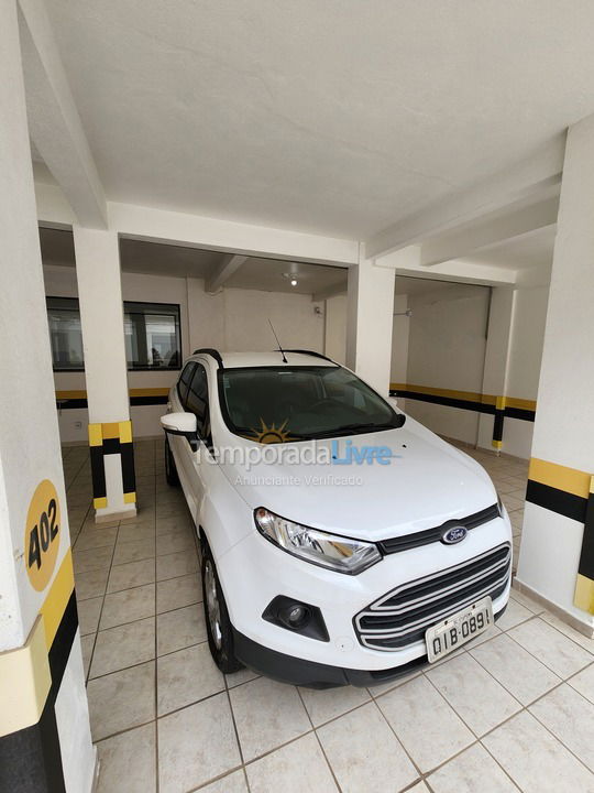 Apartment for vacation rental in Itapema (Meia Praia)