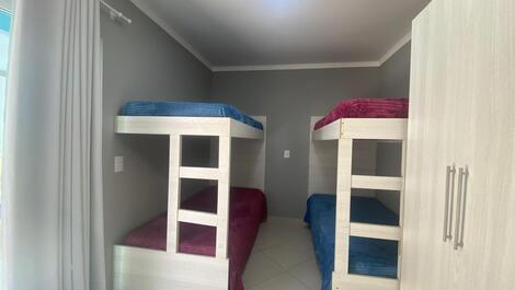 Penthouse in Bombas with a large terrace for 6 people.