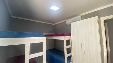 Penthouse in Bombas with a large terrace for 6 people.