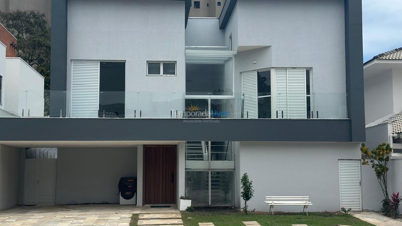 Casa para alquiler de vacaciones em Bertioga (Riviera de São Lourenço)