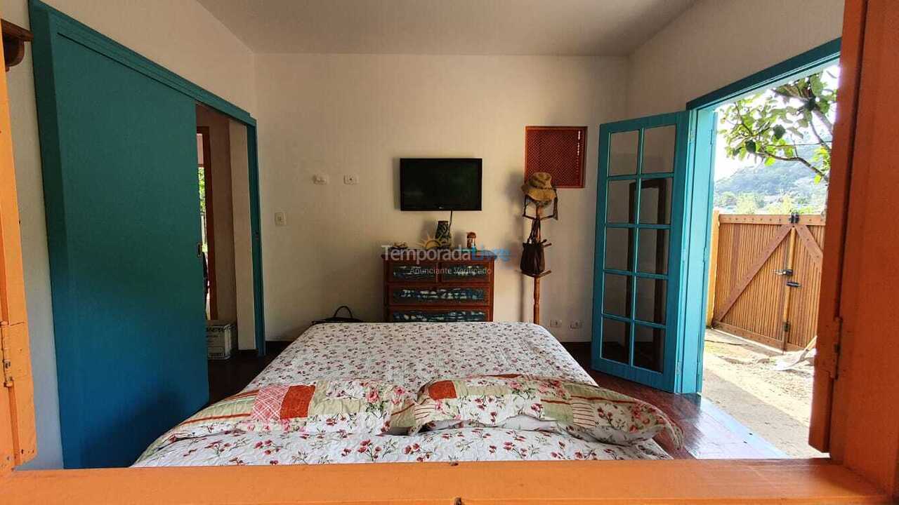 Casa para alquiler de vacaciones em Ubatuba (Saco da Ribeira)