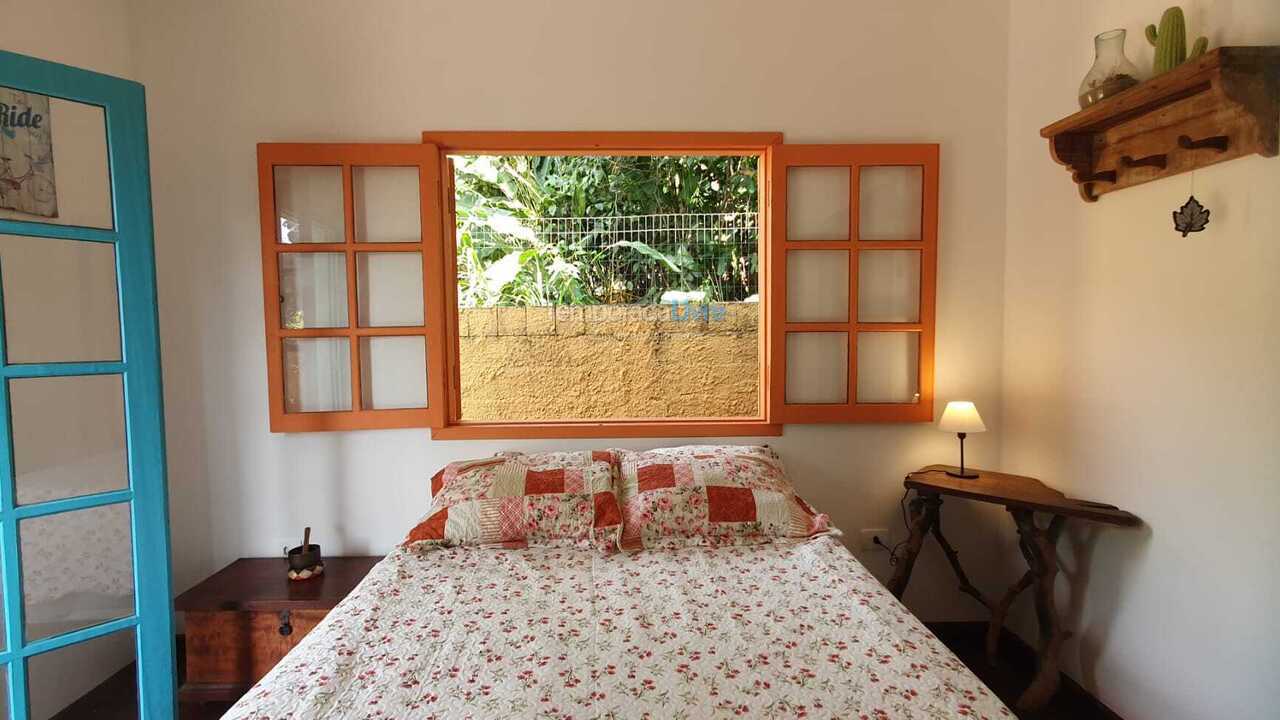 Casa para alquiler de vacaciones em Ubatuba (Saco da Ribeira)