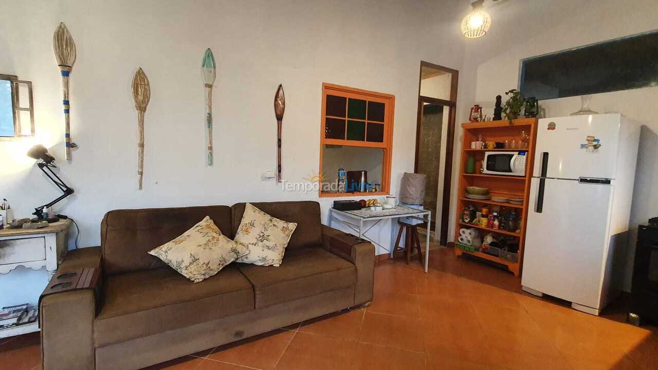 Casa para alquiler de vacaciones em Ubatuba (Saco da Ribeira)