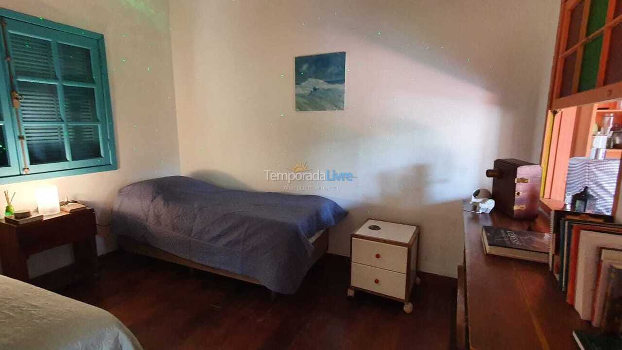 Casa para alquiler de vacaciones em Ubatuba (Saco da Ribeira)