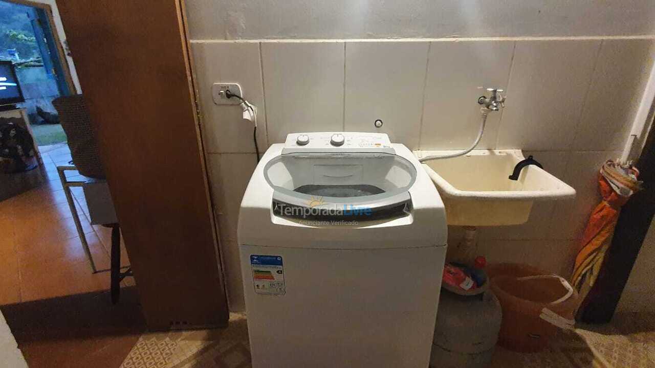 Casa para alquiler de vacaciones em Ubatuba (Saco da Ribeira)