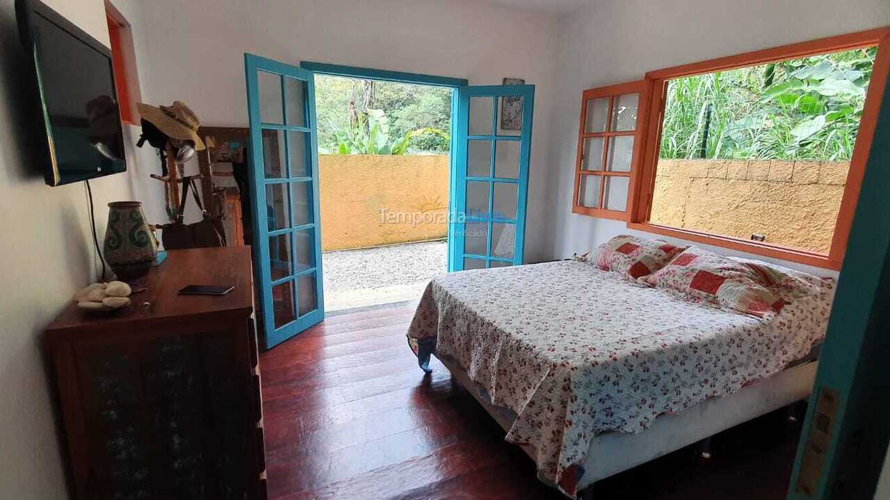 Casa para alquiler de vacaciones em Ubatuba (Saco da Ribeira)