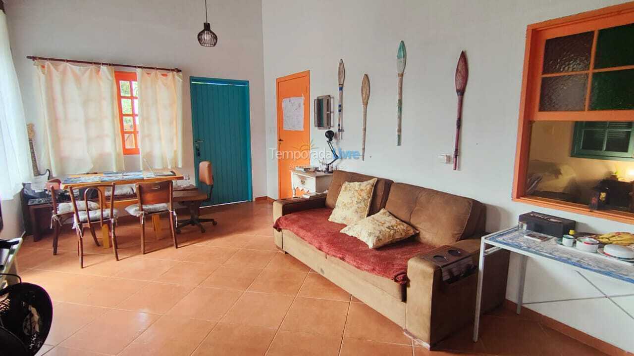 Casa para alquiler de vacaciones em Ubatuba (Saco da Ribeira)