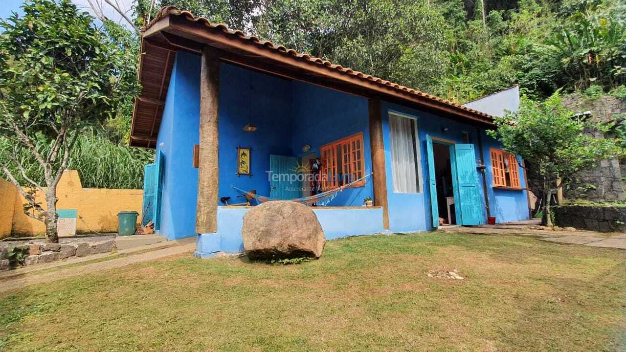 Casa para alquiler de vacaciones em Ubatuba (Saco da Ribeira)