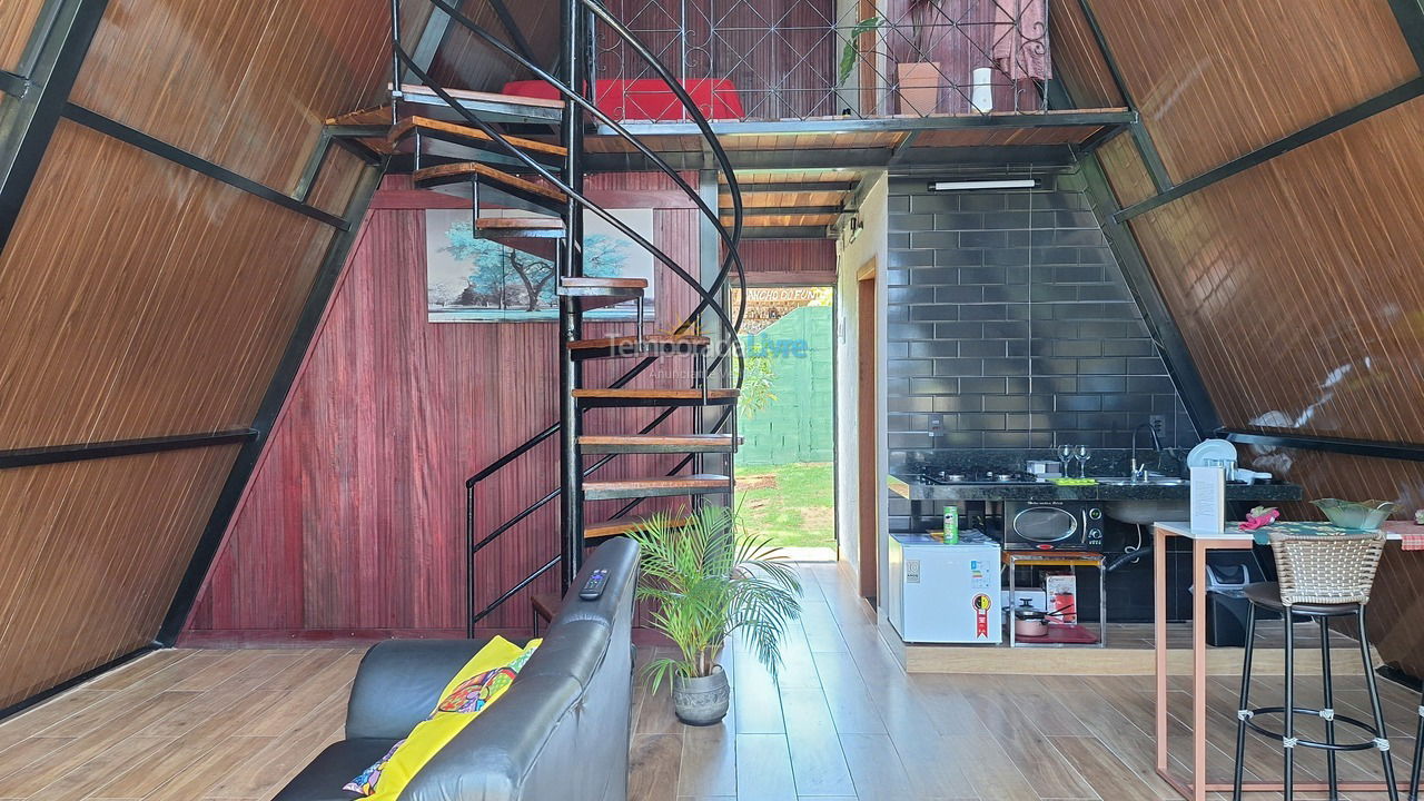 Granja para alquiler de vacaciones em Lagoa Santa (Recanto da Lagoa)