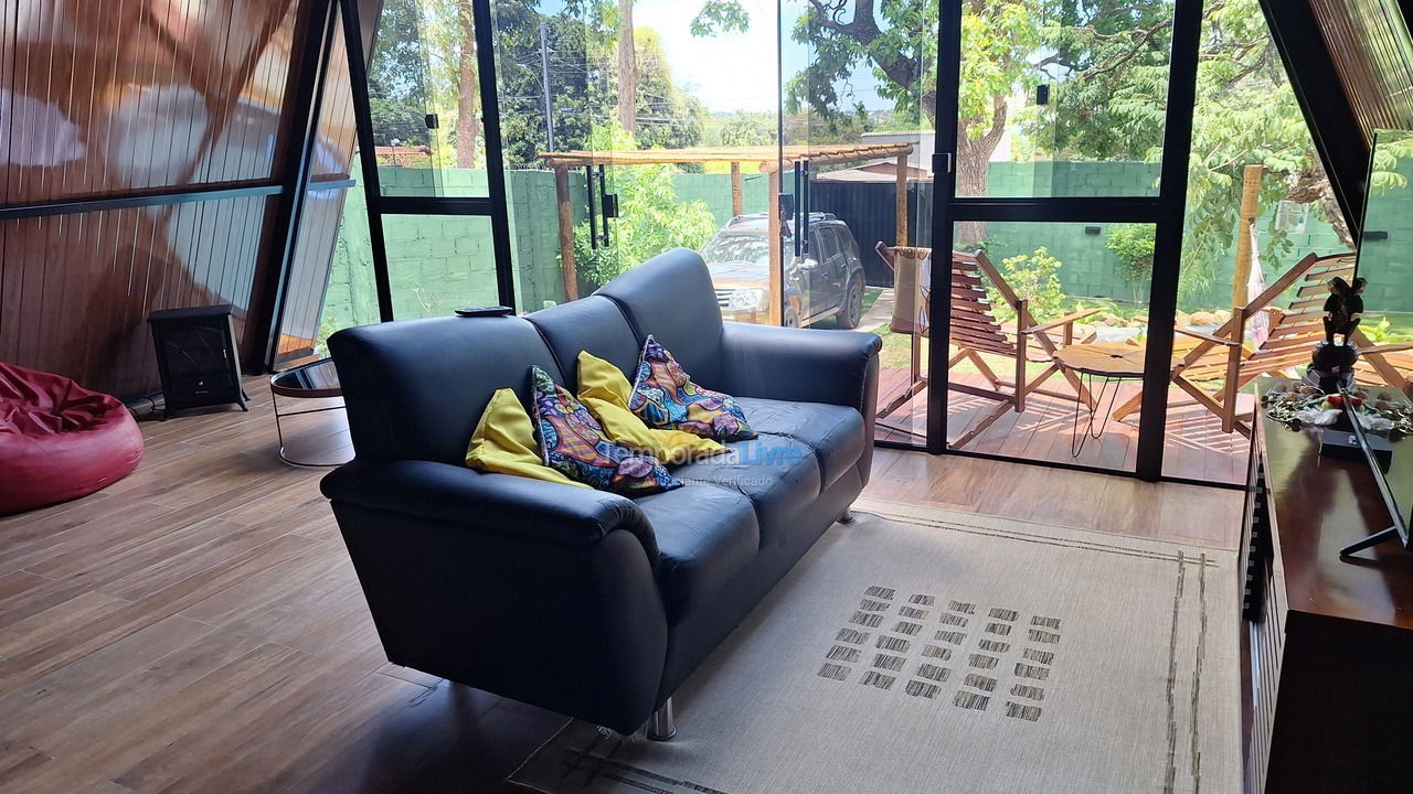 Granja para alquiler de vacaciones em Lagoa Santa (Recanto da Lagoa)