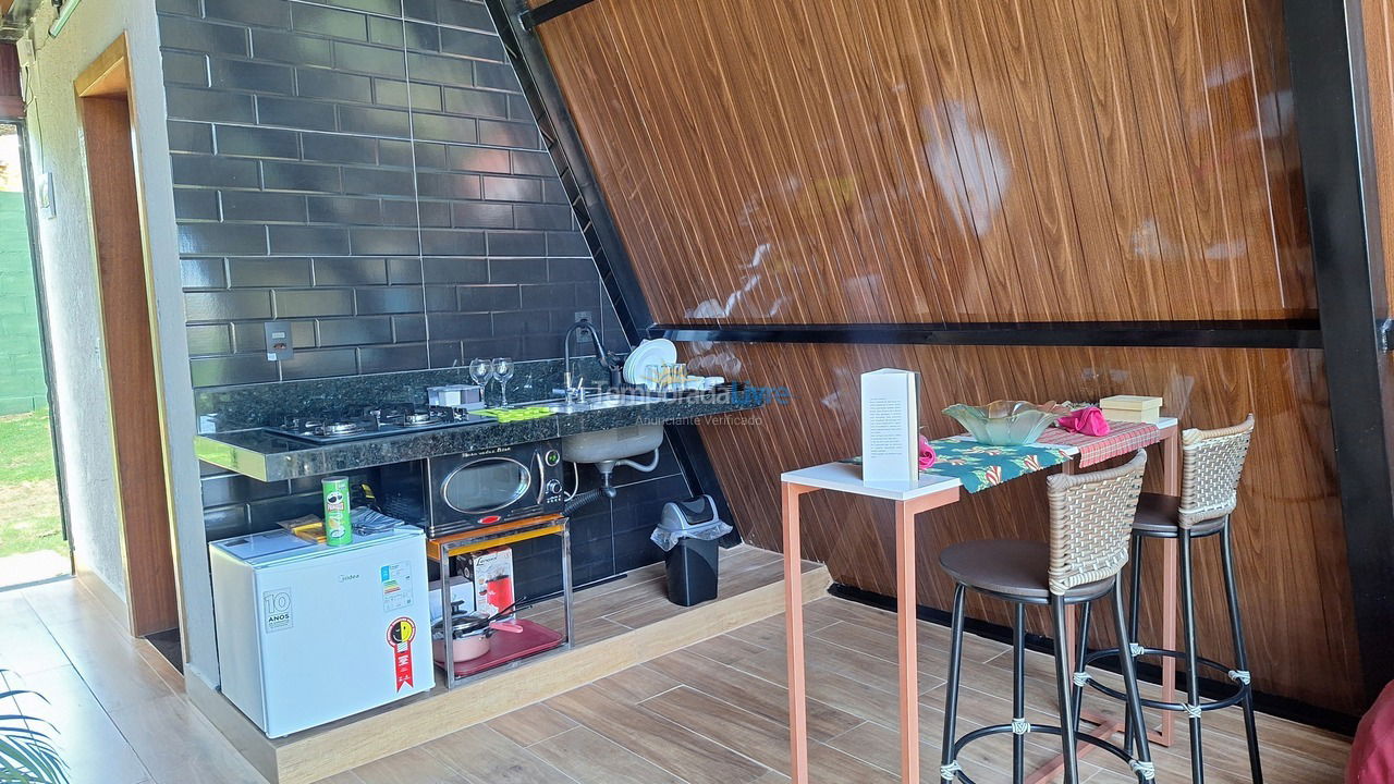 Granja para alquiler de vacaciones em Lagoa Santa (Recanto da Lagoa)