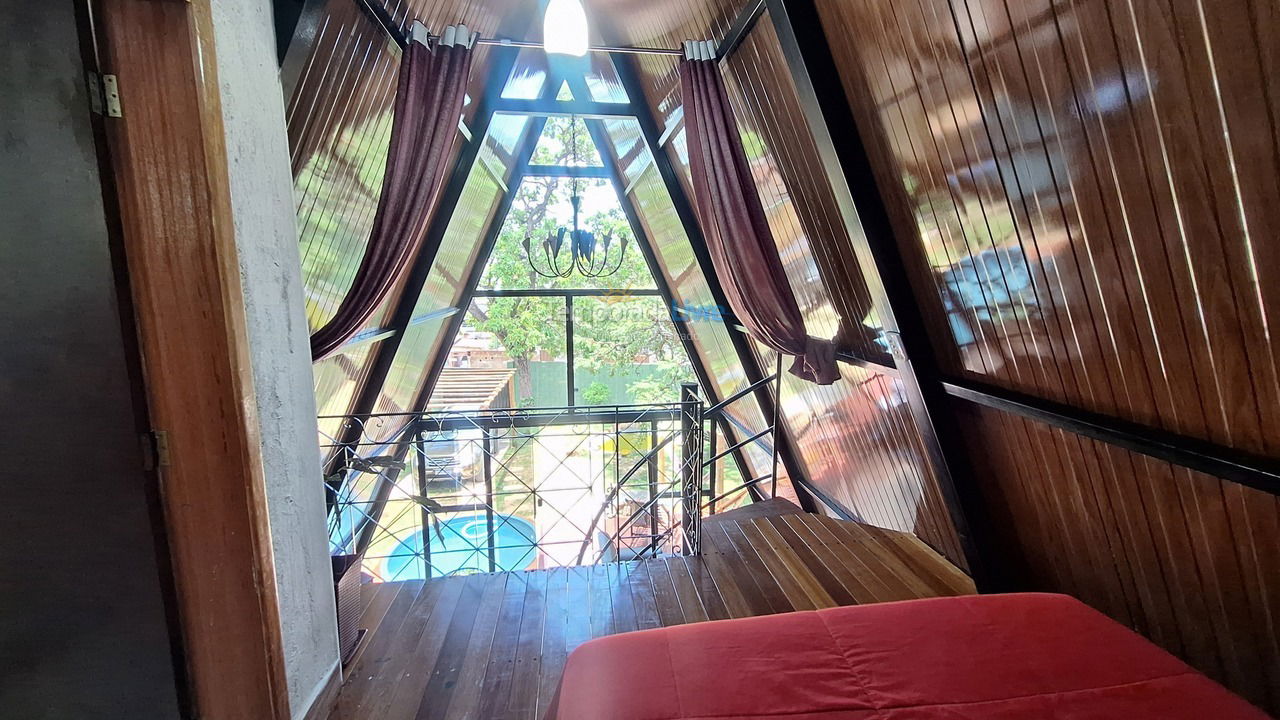 Granja para alquiler de vacaciones em Lagoa Santa (Recanto da Lagoa)