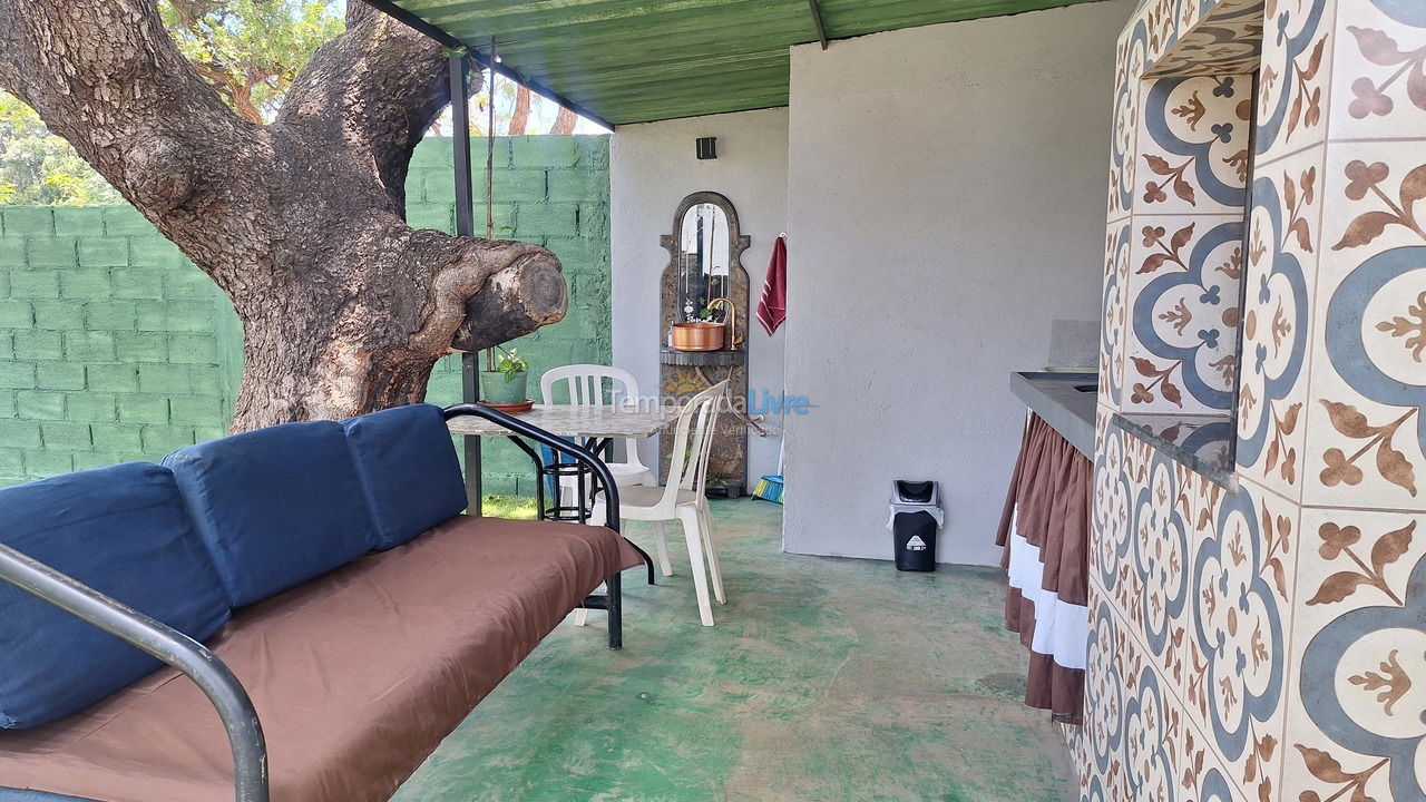 Granja para alquiler de vacaciones em Lagoa Santa (Recanto da Lagoa)