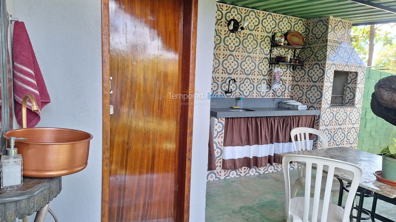 Granja para alquiler de vacaciones em Lagoa Santa (Recanto da Lagoa)