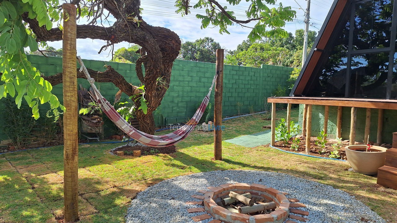 Granja para alquiler de vacaciones em Lagoa Santa (Recanto da Lagoa)