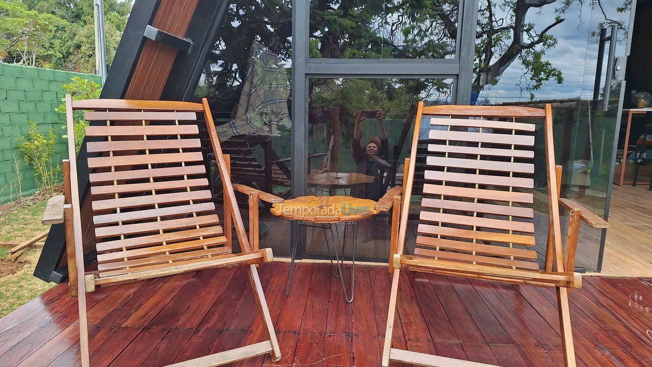 Granja para alquiler de vacaciones em Lagoa Santa (Recanto da Lagoa)