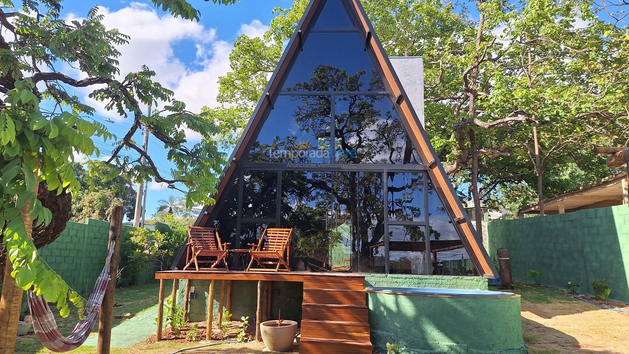Granja para alquiler de vacaciones em Lagoa Santa (Recanto da Lagoa)