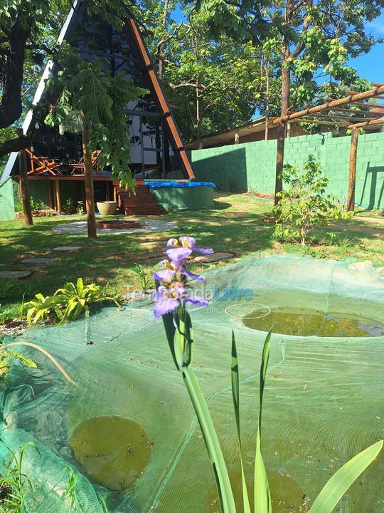 Granja para alquiler de vacaciones em Lagoa Santa (Recanto da Lagoa)