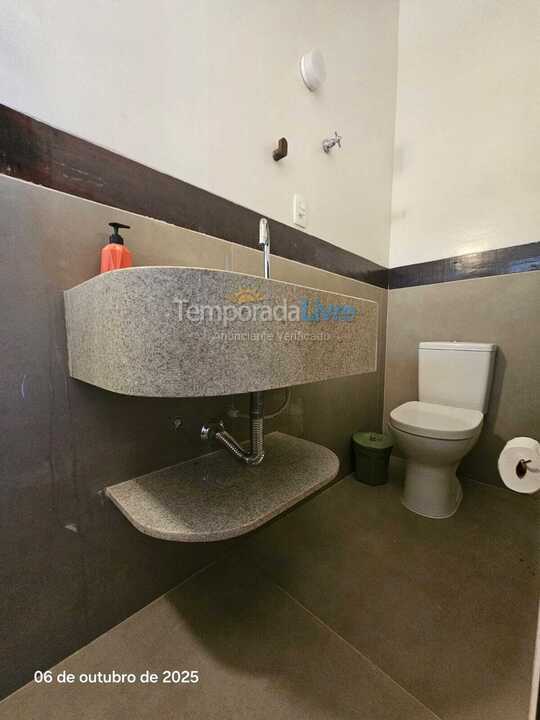 House for vacation rental in Ubatuba (Lagoinha)