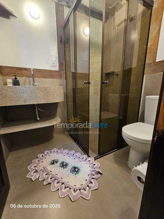 House for vacation rental in Ubatuba (Lagoinha)