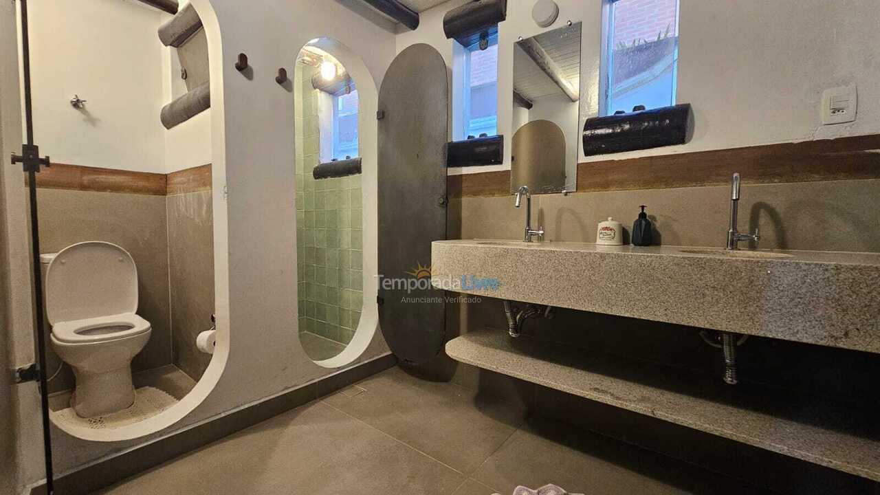 House for vacation rental in Ubatuba (Lagoinha)