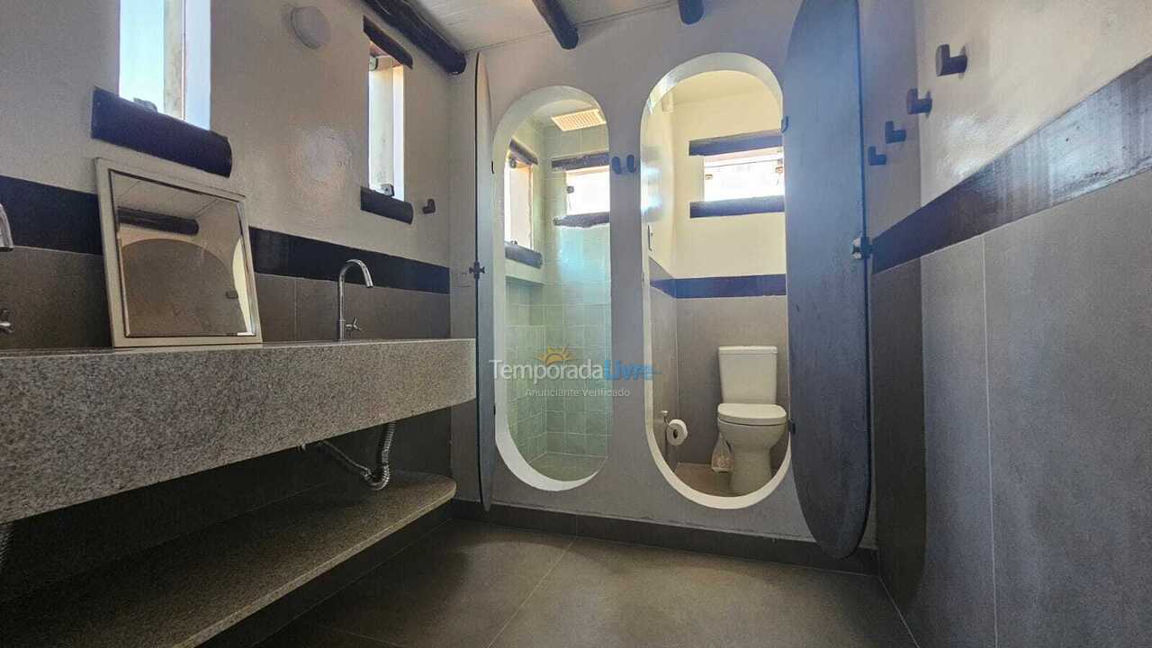 House for vacation rental in Ubatuba (Lagoinha)