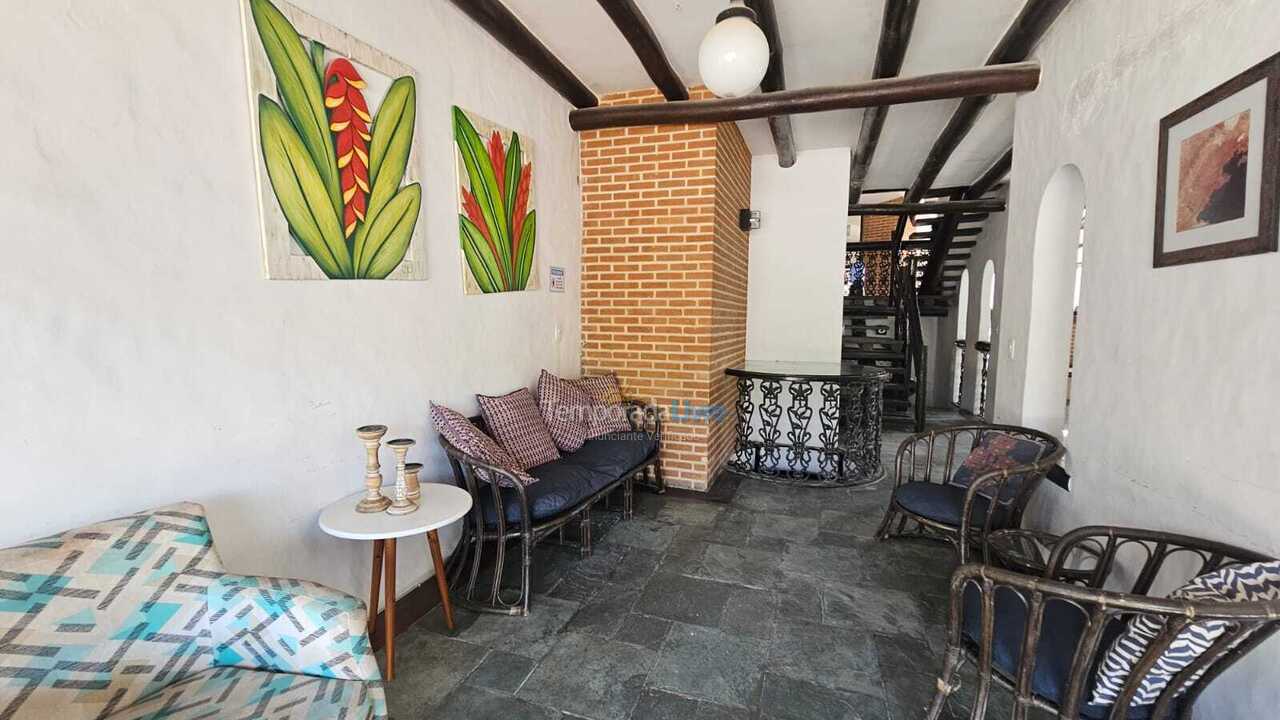 House for vacation rental in Ubatuba (Lagoinha)