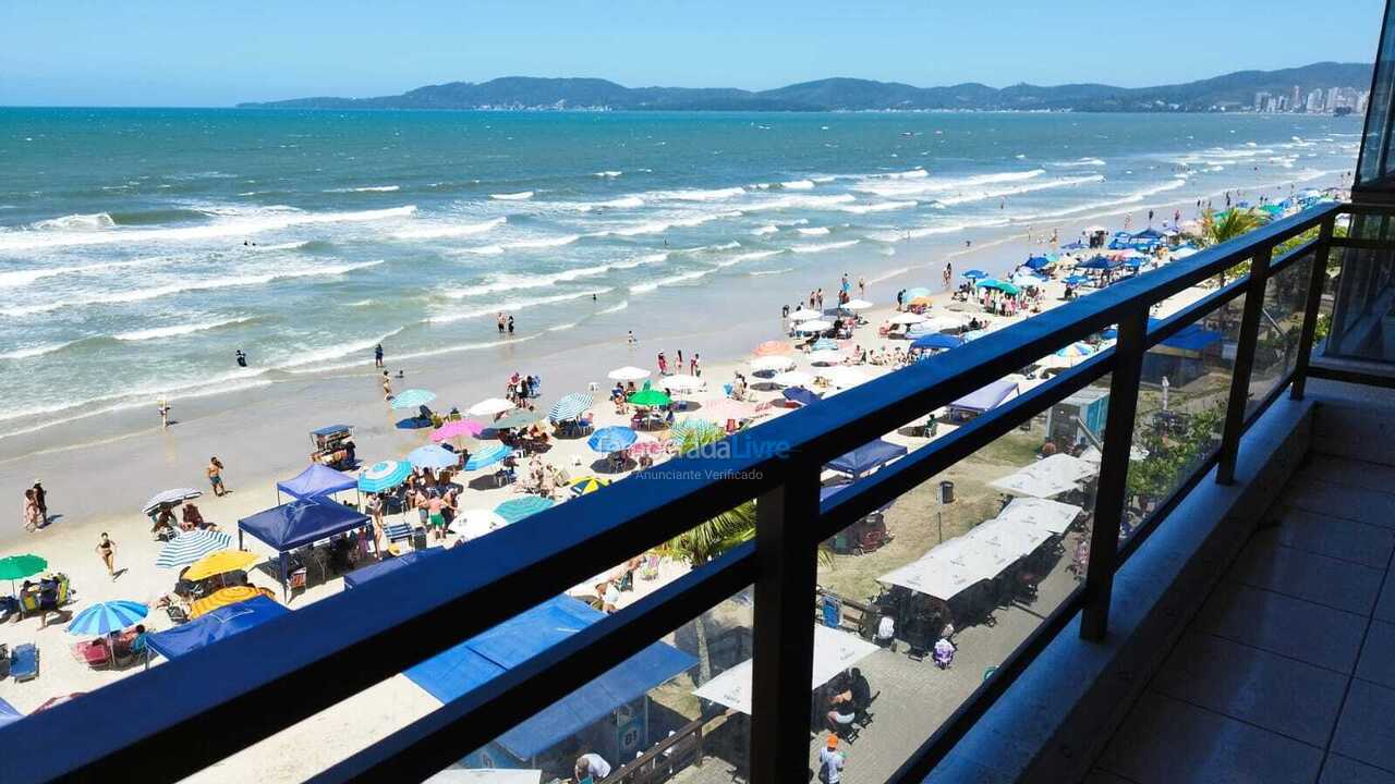 Apartamento para alquiler de vacaciones em Itapema (Meia Praia)