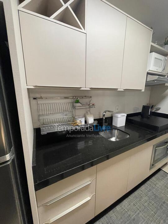 Apartment for vacation rental in Governador Celso Ramos (Praia de Palmas)