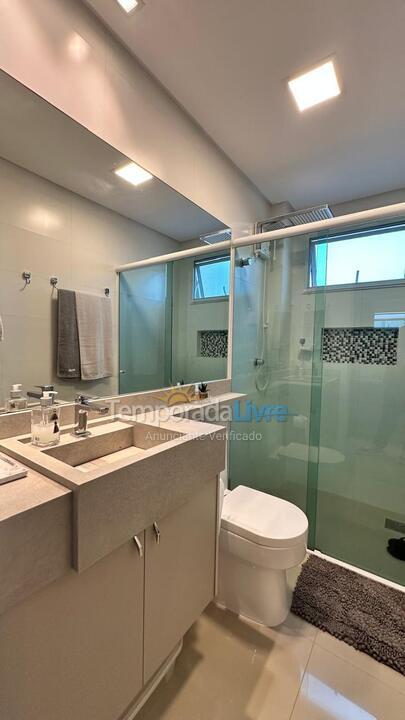 Apartment for vacation rental in Governador Celso Ramos (Praia de Palmas)